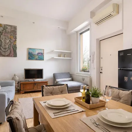 Apartamento Private Parking - Stylish Navigli Loft