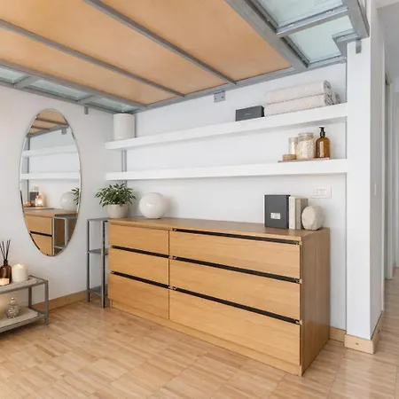 Private Parking - Stylish Navigli Loft Appartamento *