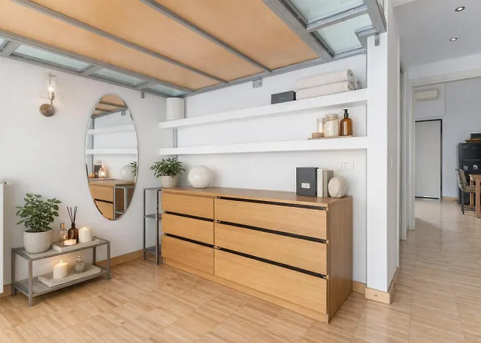 Private Parking - Stylish Navigli Loft Apartamento *
