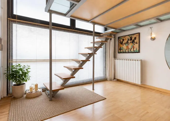 Private Parking - Stylish Navigli Loft Apartamento Milán