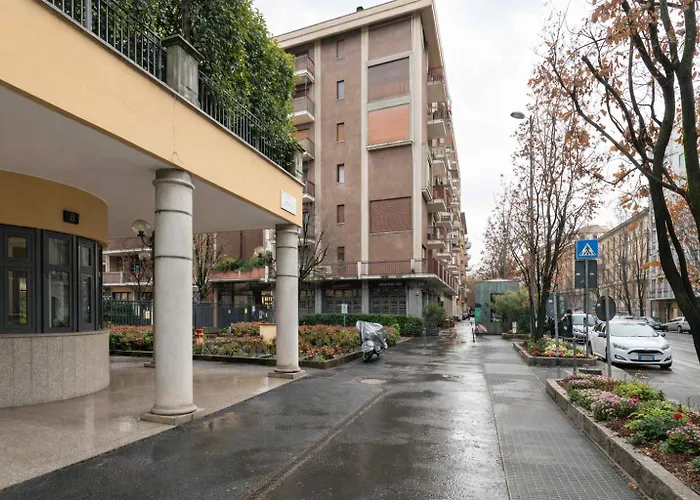 Private Parking - Stylish Navigli Loft Apartamento Milán