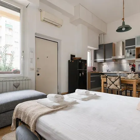 Private Parking - Stylish Navigli Loft *