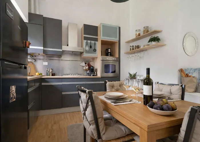 Private Parking - Stylish Navigli Loft Milan