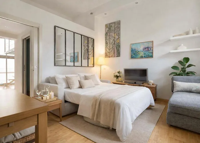 Private Parking - Stylish Navigli Loft Apartment