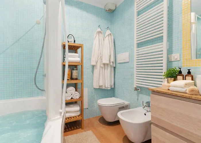 Apartment Private Parking - Stylish Navigli Loft Milan