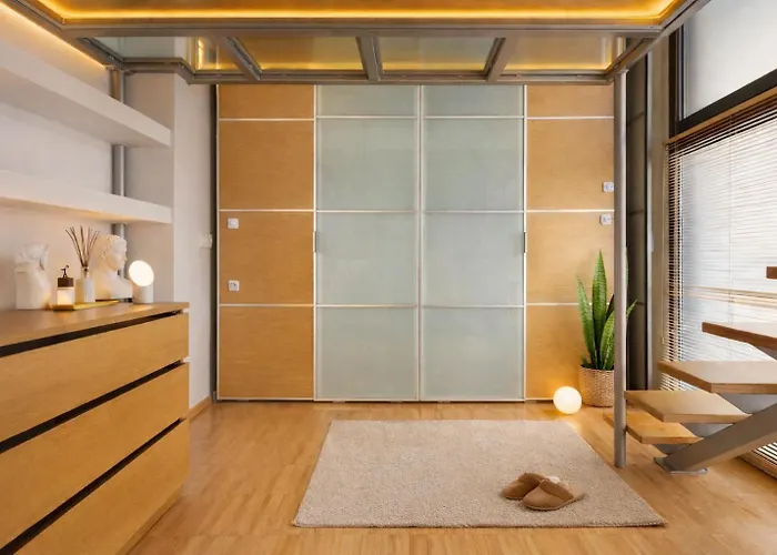 Apartment Private Parking - Stylish Navigli Loft