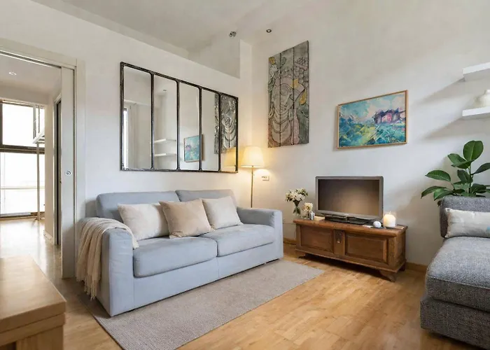 Private Parking - Stylish Navigli Loft Apartament Mediolan